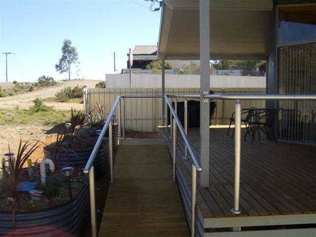 The Real Mccoy Holiday Accommodation Broken Hill Exterior photo