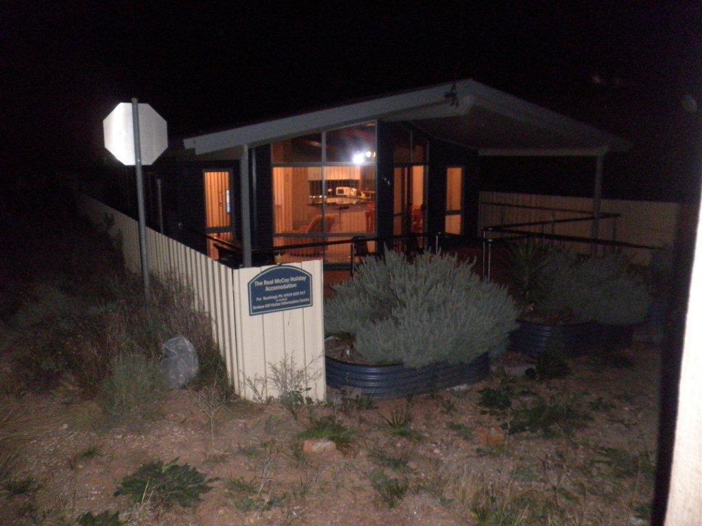 The Real Mccoy Holiday Accommodation Broken Hill Exterior photo